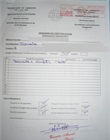 Demande de certification de produit